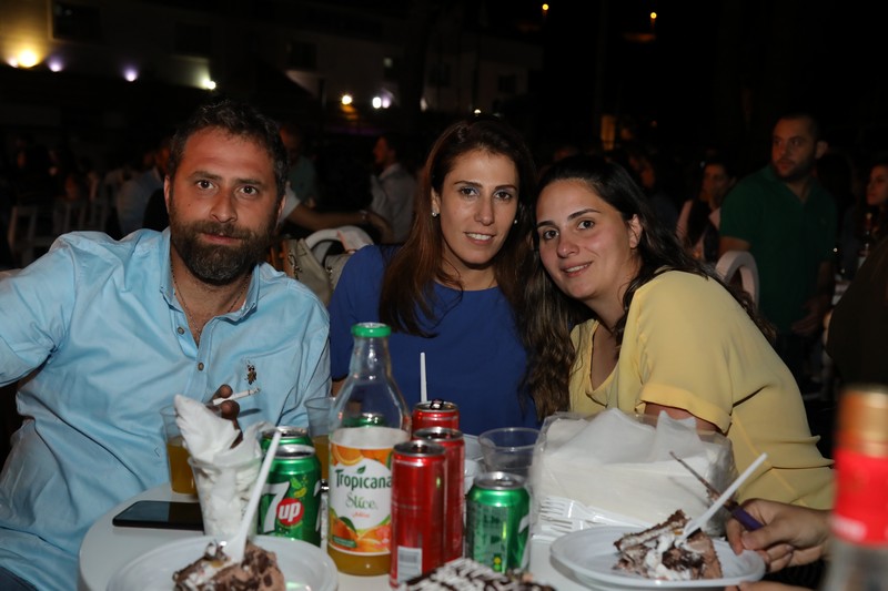 George Nehme at Hasroun Festival